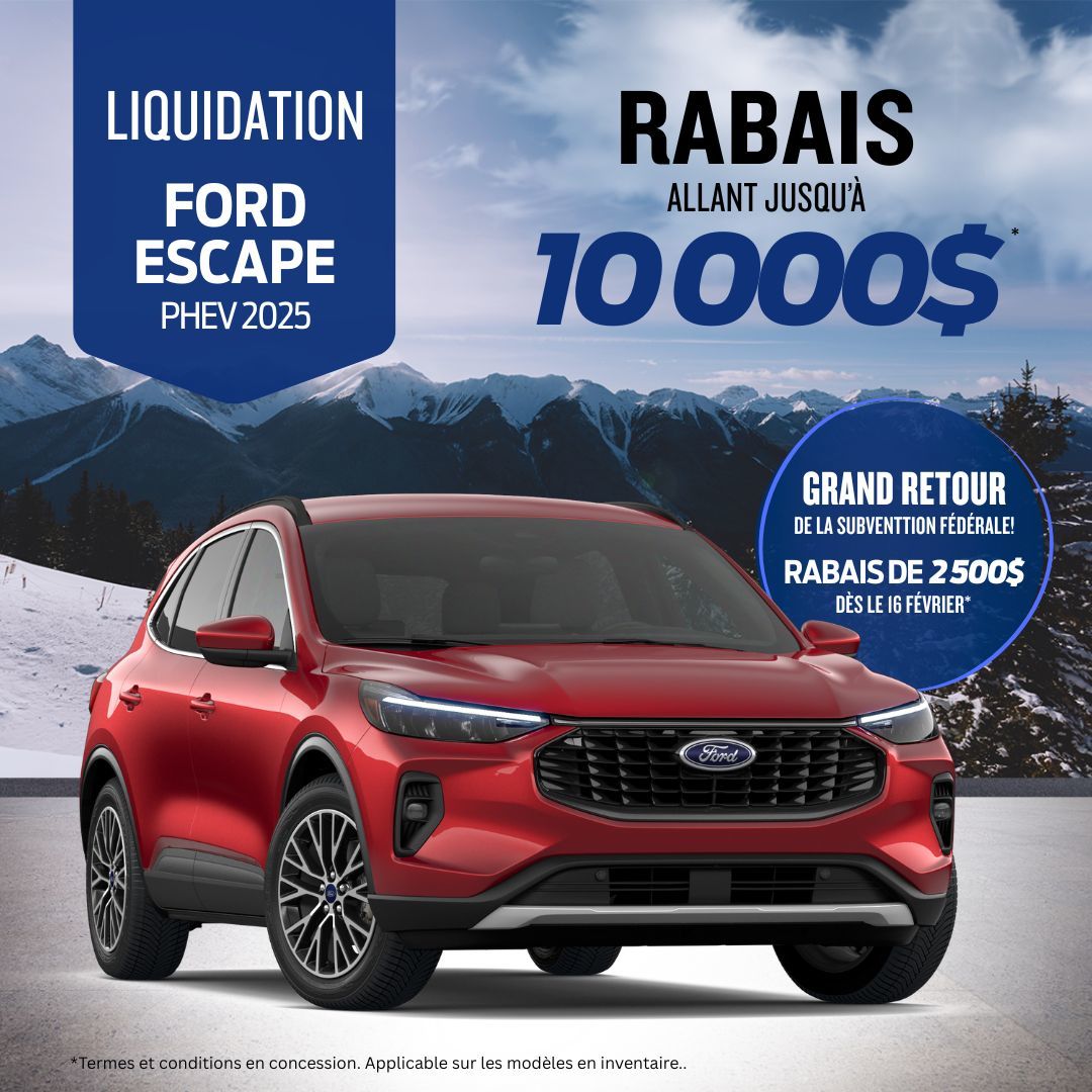 C’est officiel : La subvention fédérale est de retour!