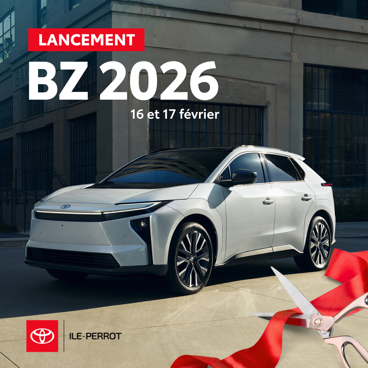 Lancement du Toyota BZ 2026