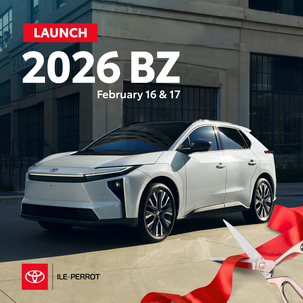 2026 Toyota BZ Launch