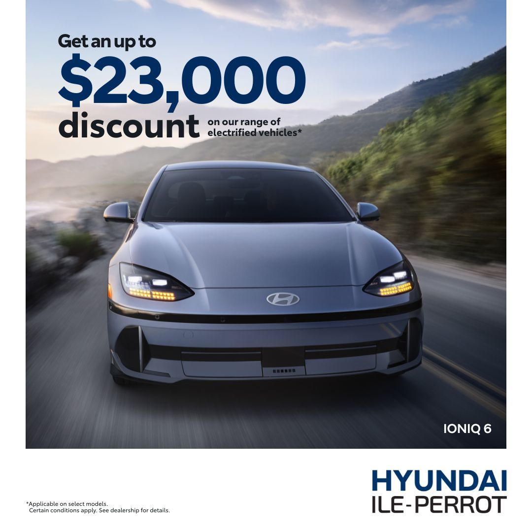 Up to $23,000 in Rebates on Our Electrified Models