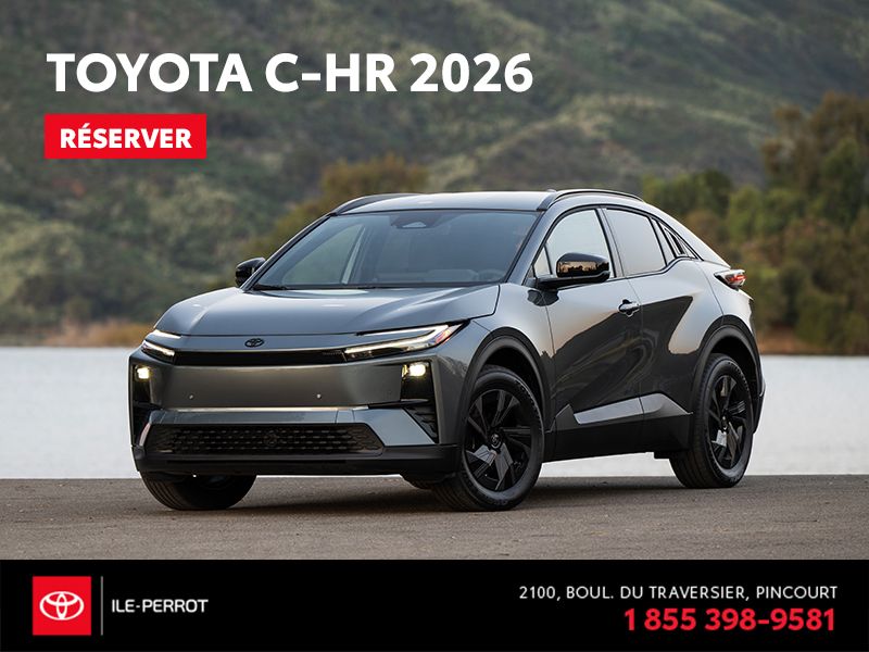 Réservez le C-HR 2026