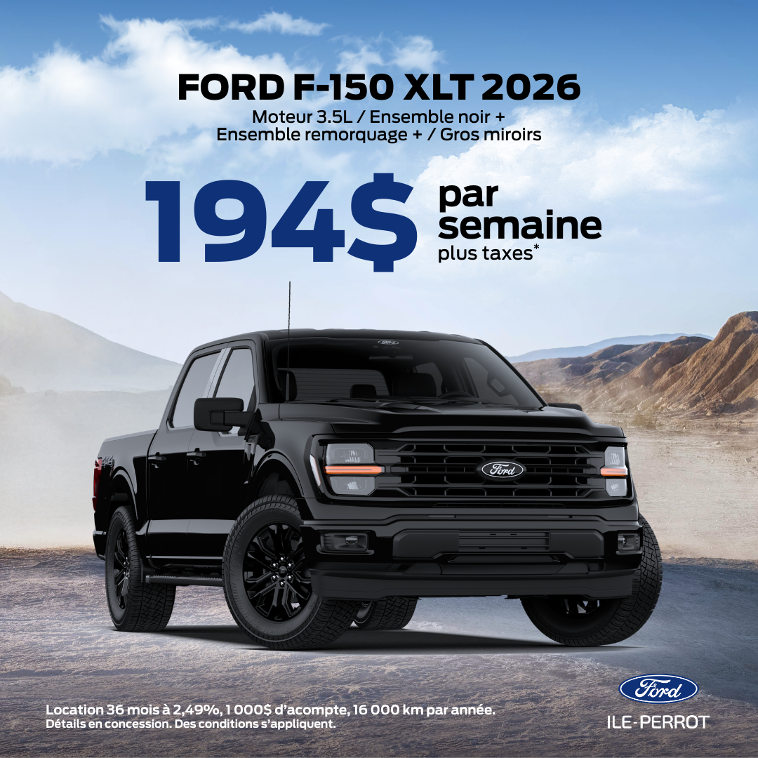 F-150 XLT 2026