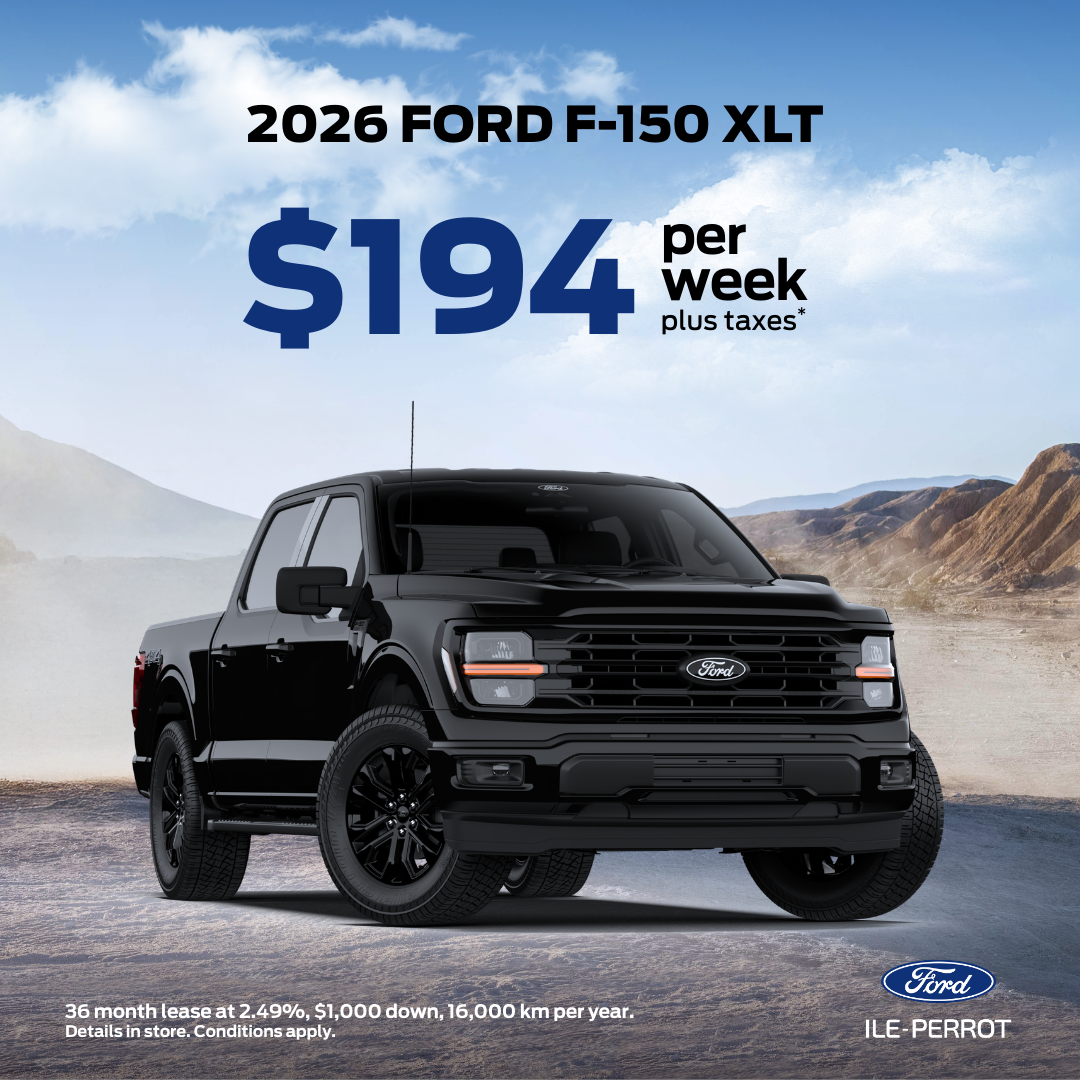 2026 F-150 XLT