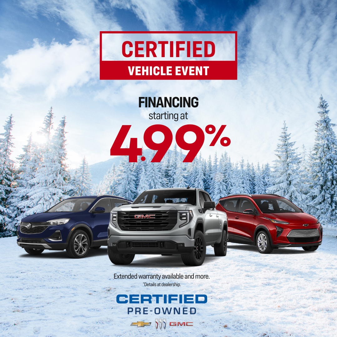 Certified Vehicles Event