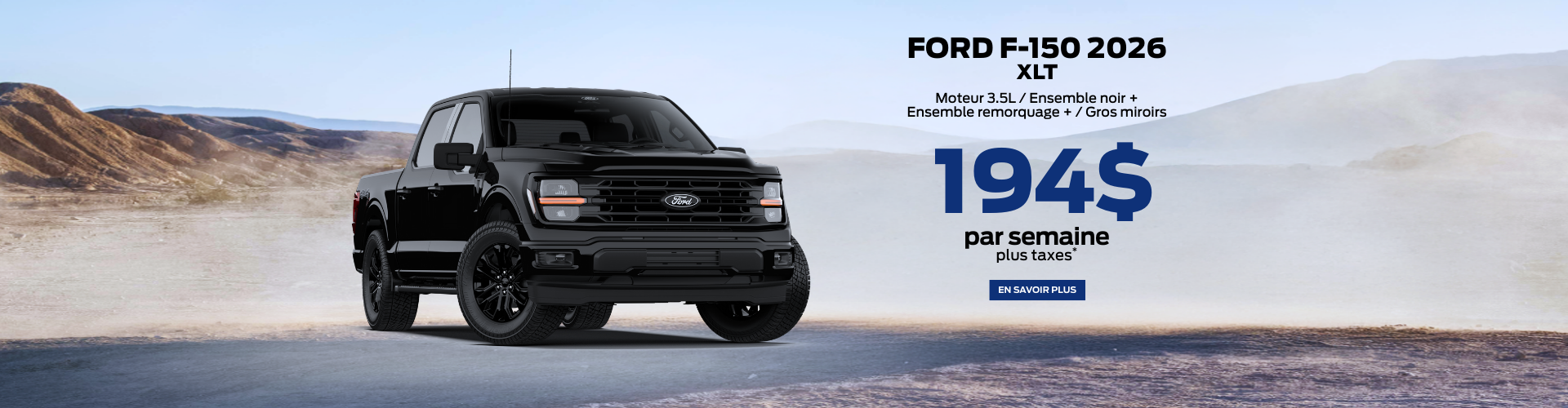 FORD F-150 2026 XLT