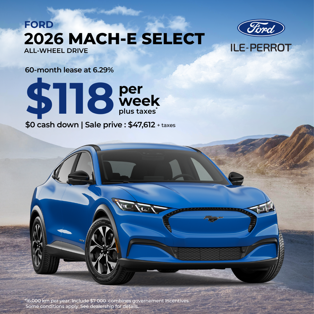 Mach-E Select AWD Eligible for the EVAP Rebate