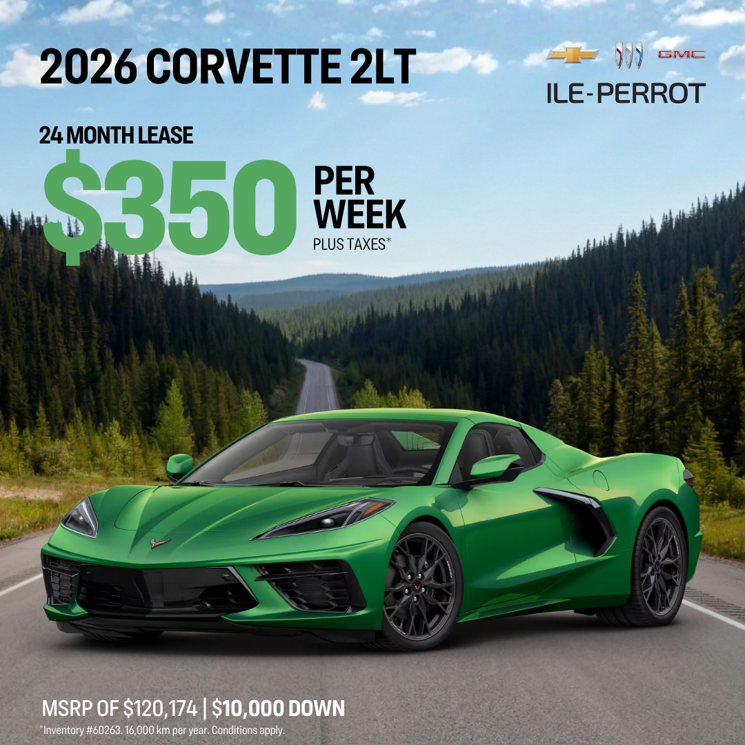 Spring is Driven in a Corvette