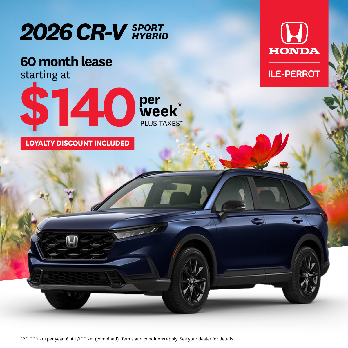 2026 Honda CR-V Hybrid