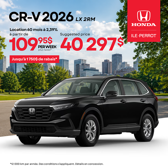 CR-V 2026