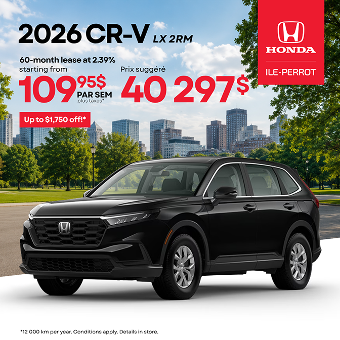 2026 CR-V