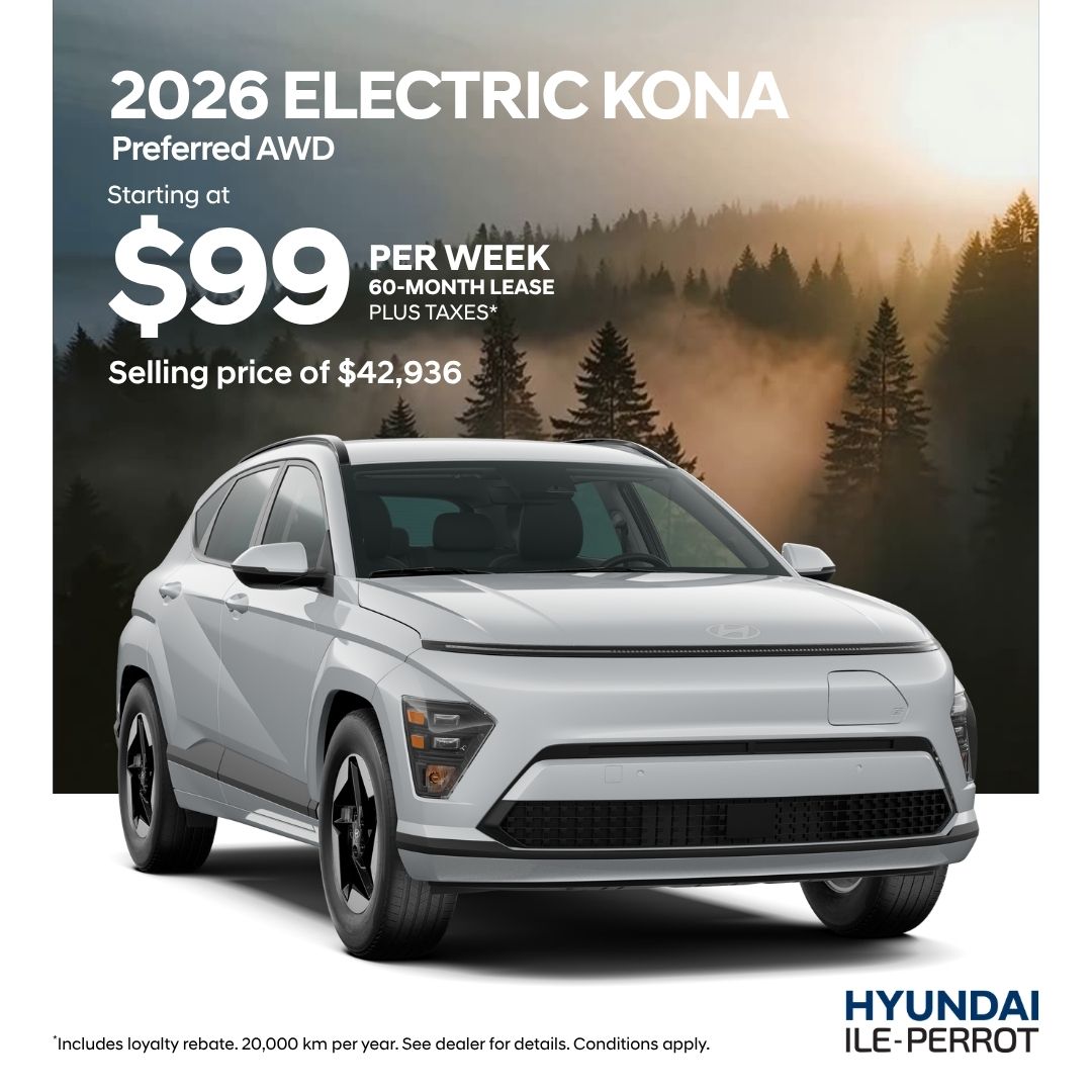2026 Electric Kona