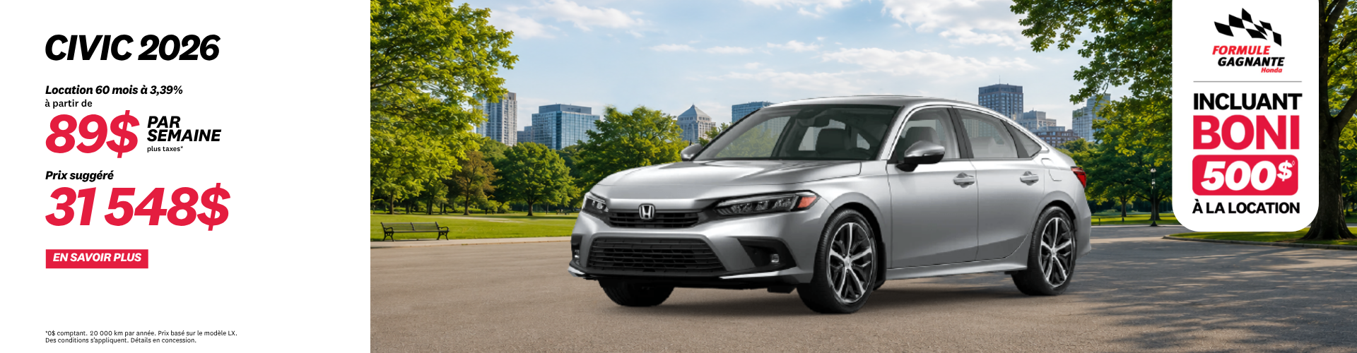 Honda Civic 2026