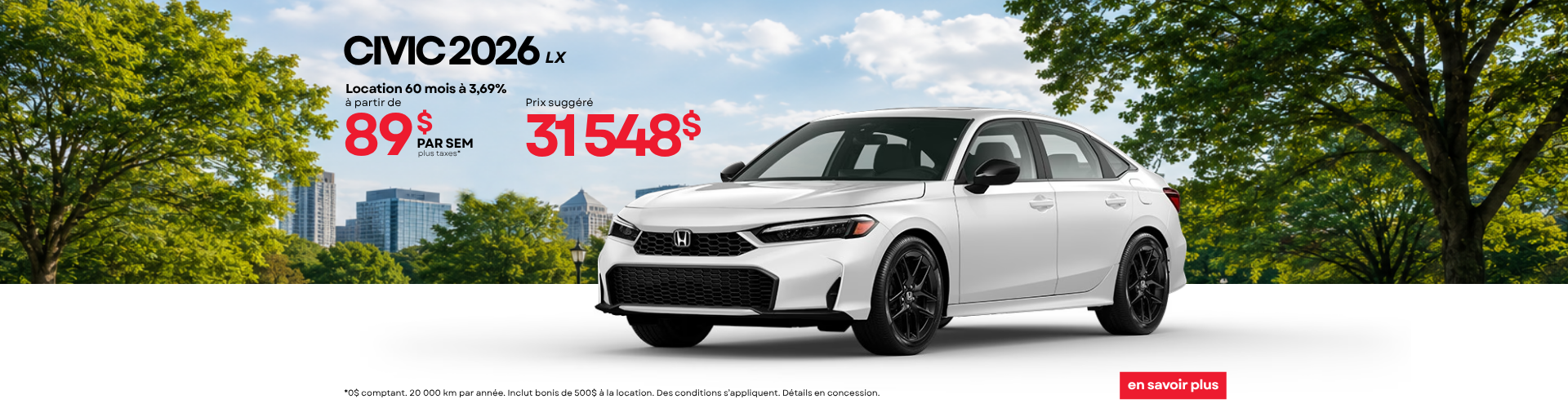 Honda Civic 2026