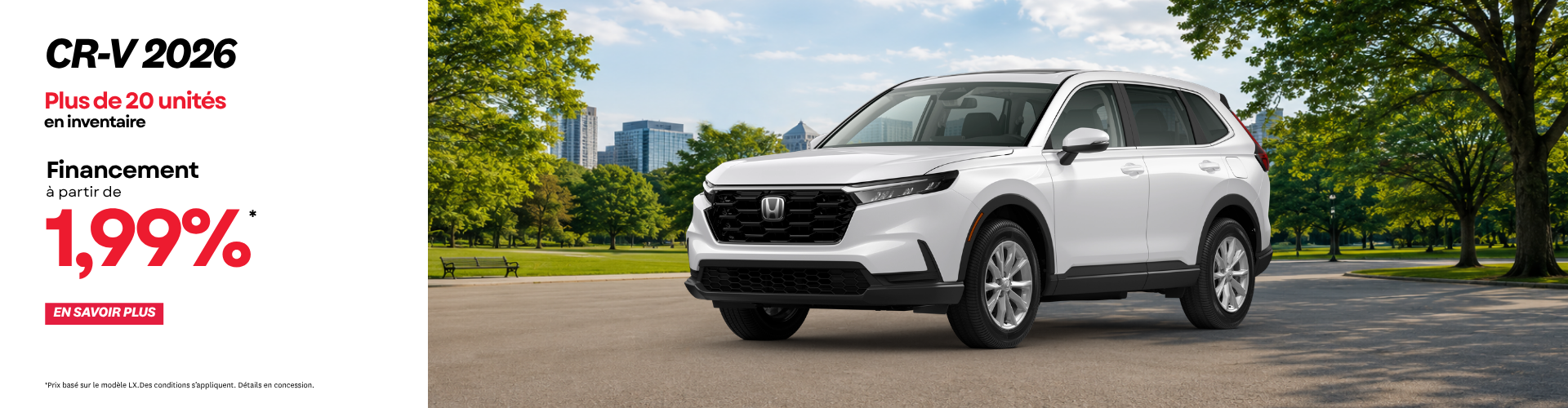 Honda CR-V 2026