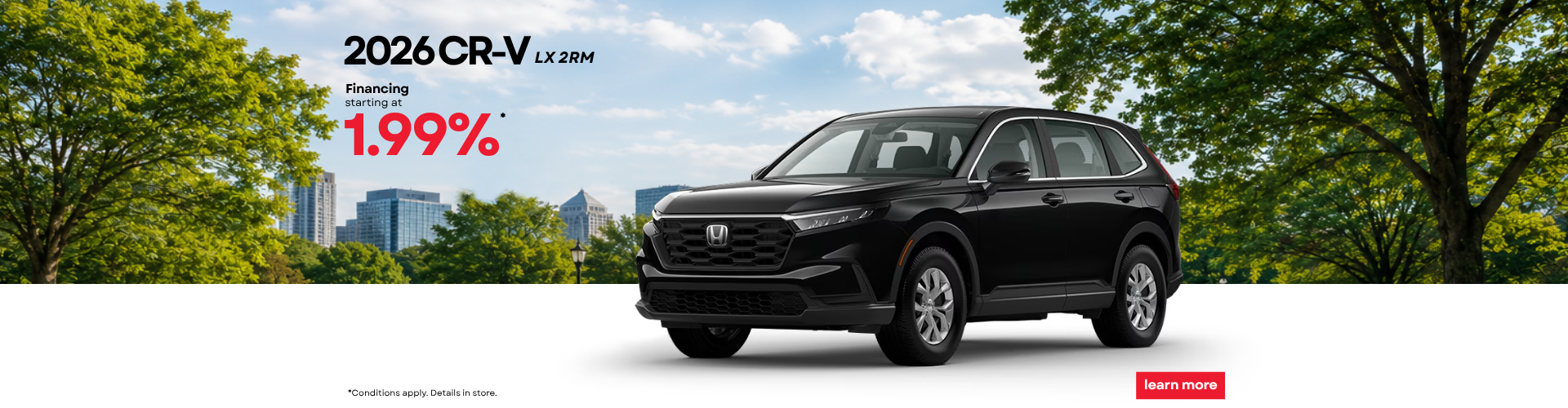 2026 Honda CR-V