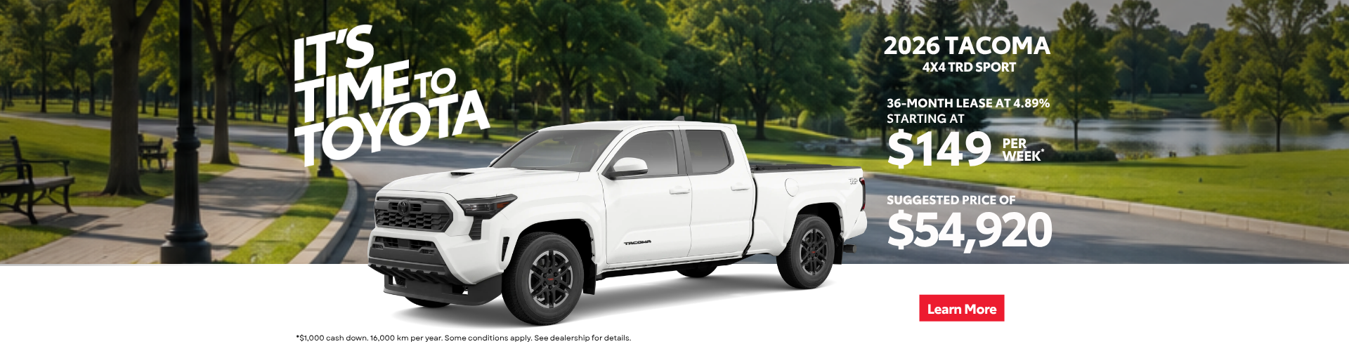 2026 Tacoma