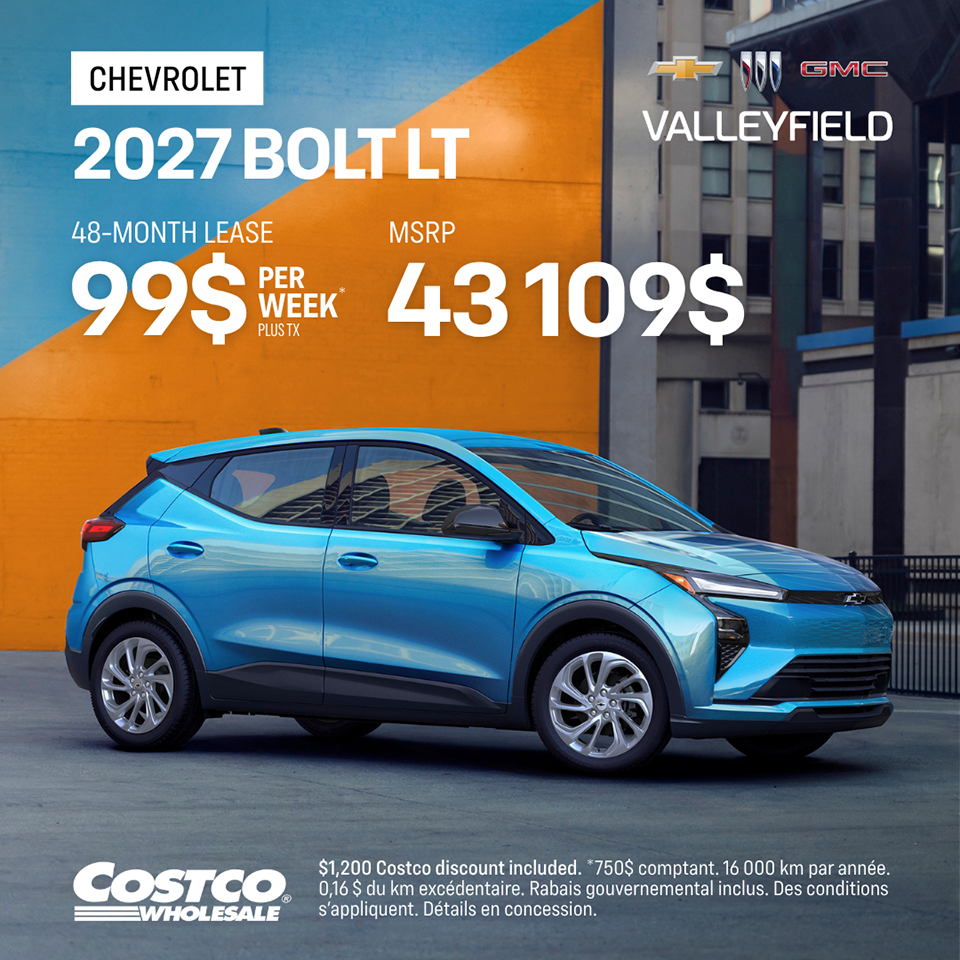 2027 Chevrolet Bolt