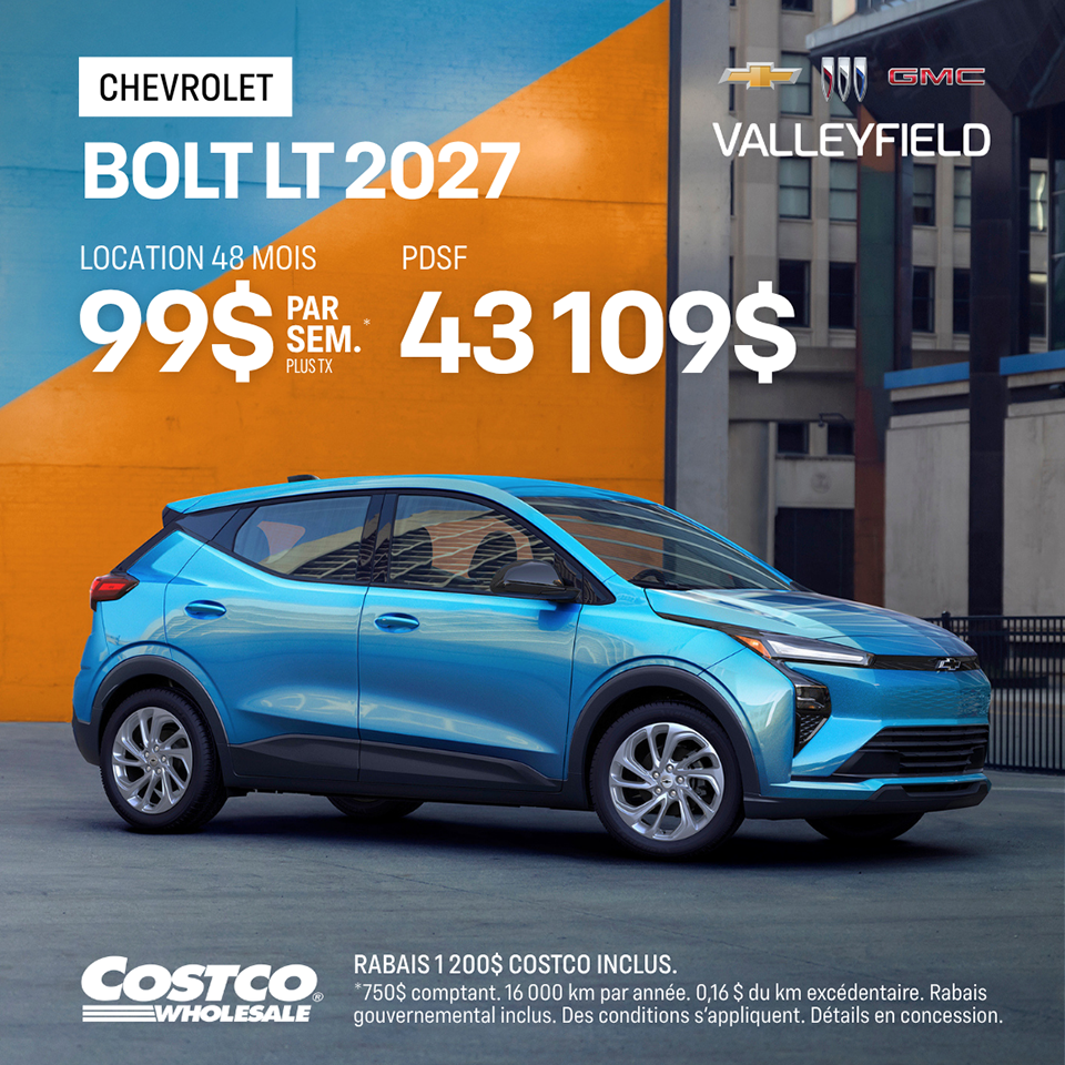Chevrolet Bolt 2027