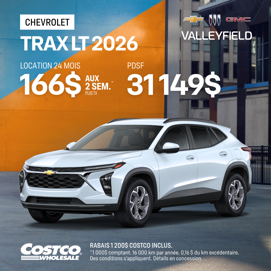 Chevrolet Trax 2026