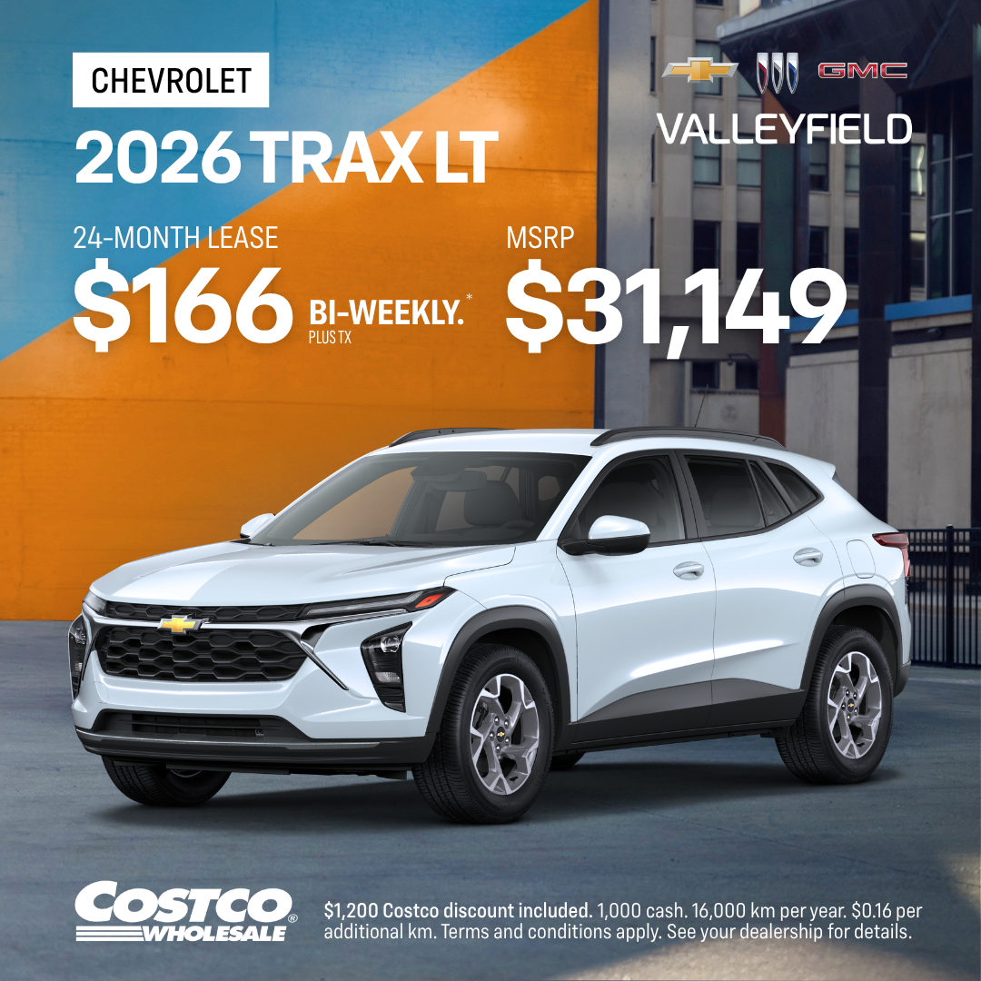 2026 Chevrolet Trax