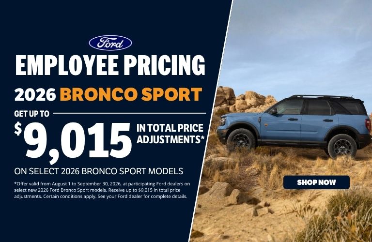 2026 BRONCO SPORT