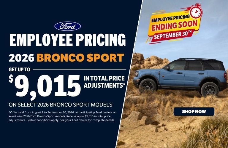 2026 BRONCO SPORT
