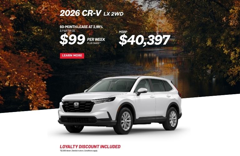 2026 Honda CR-V
