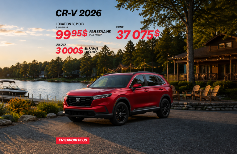 Honda CR-V 2026