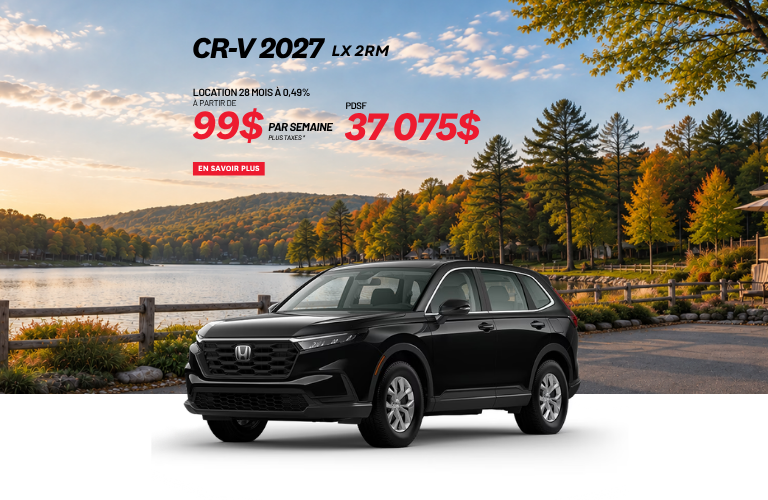 Honda CR-V 2026