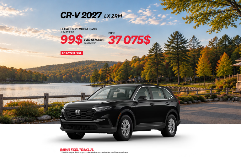 Honda CR-V 2026