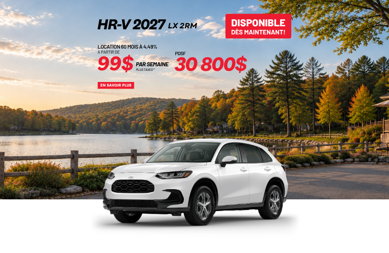 Honda HR-V 2027