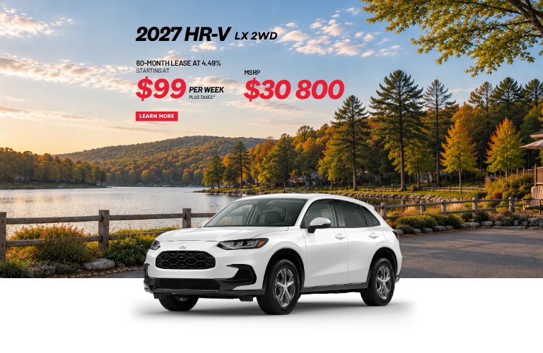 2027 Honda HR-V