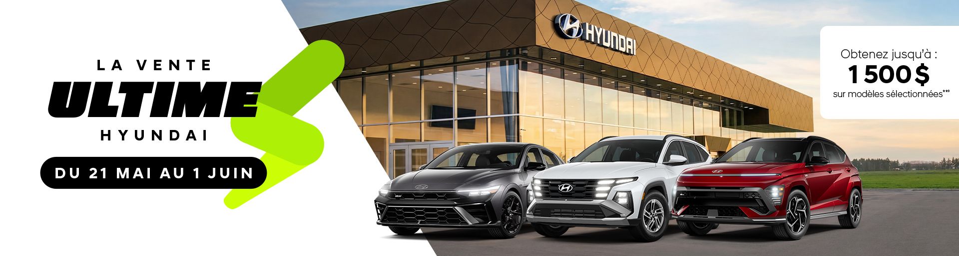 Vente Hyundai