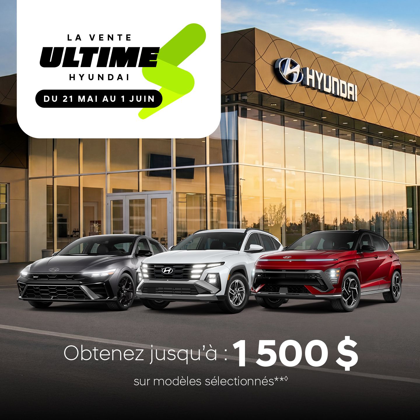 La Vente Ultime Hyundai