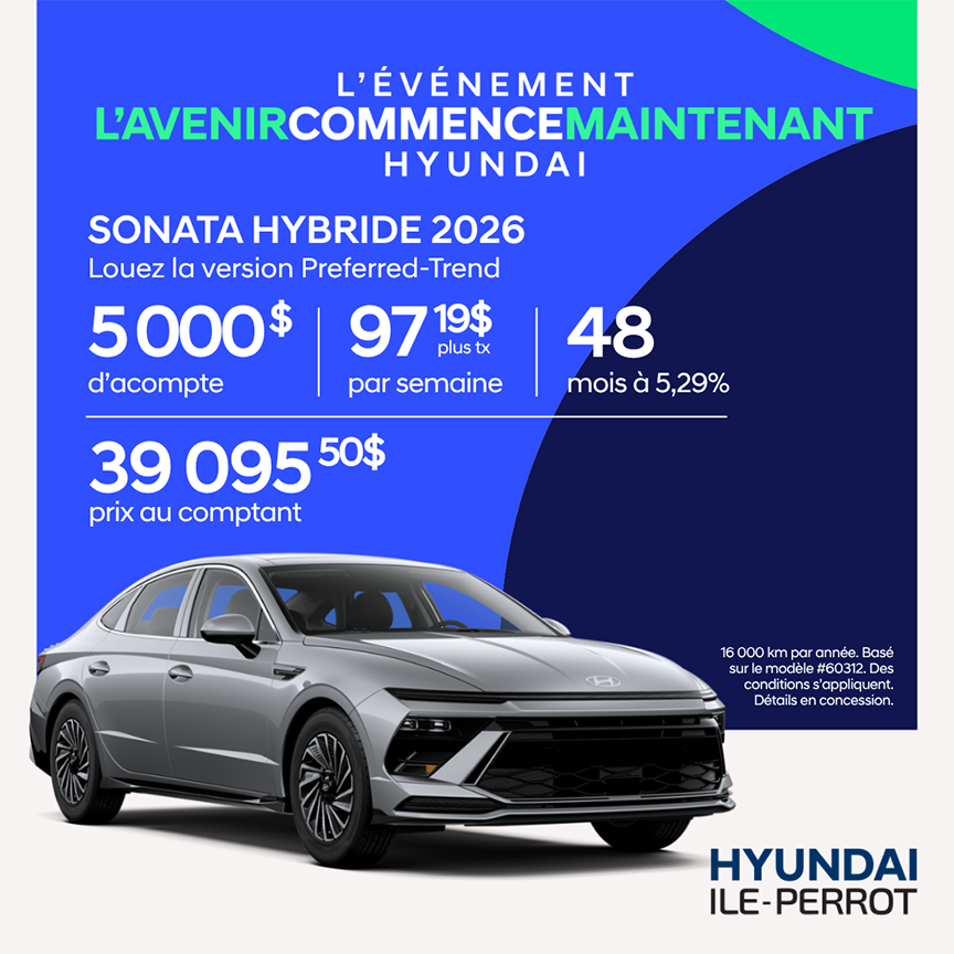 Sonata Hybride 2026