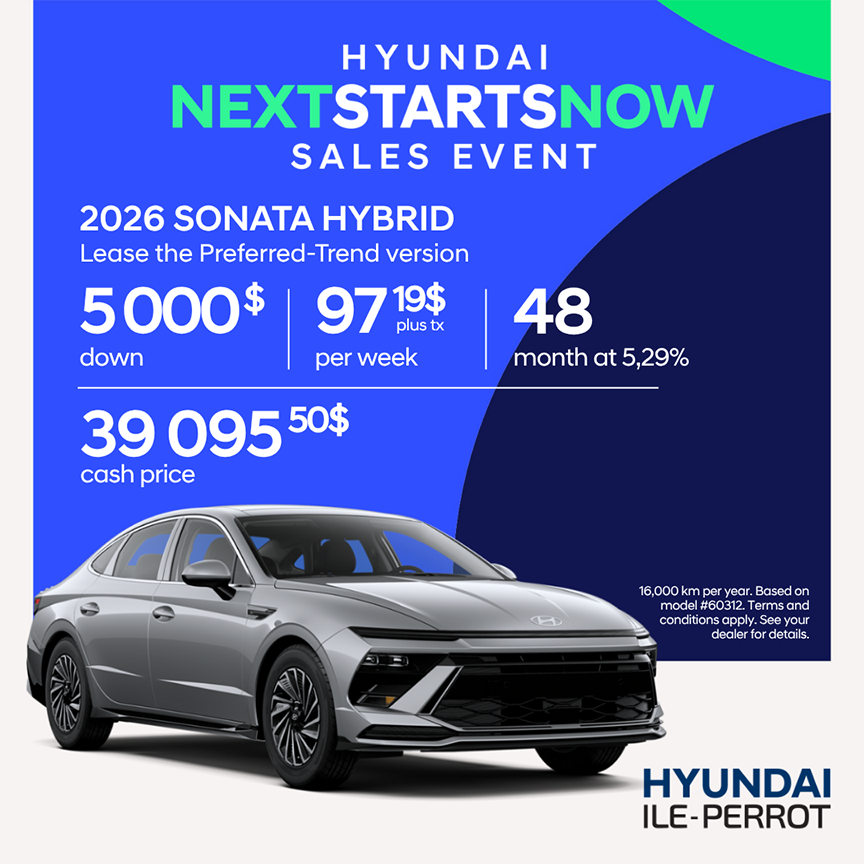 2026 Hybrid Sonata