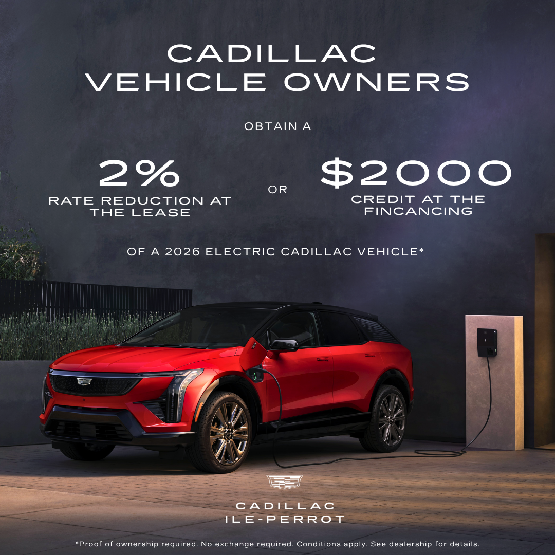 Exclusive Privilege for Cadillac Drivers