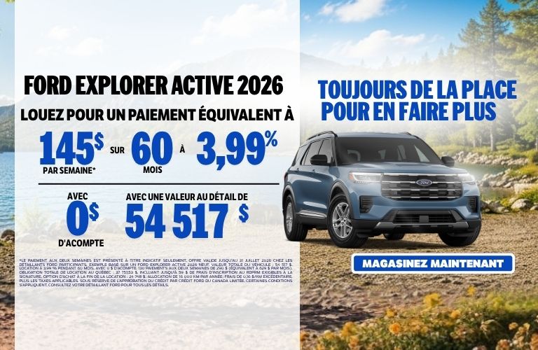Explorer 2026