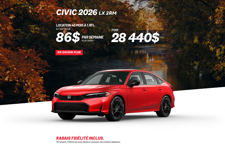 Honda Civic 2026