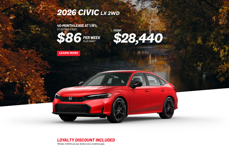 2026 Honda Civic