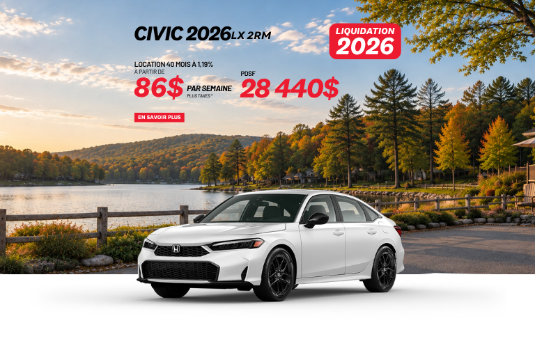 Honda Civic 2026