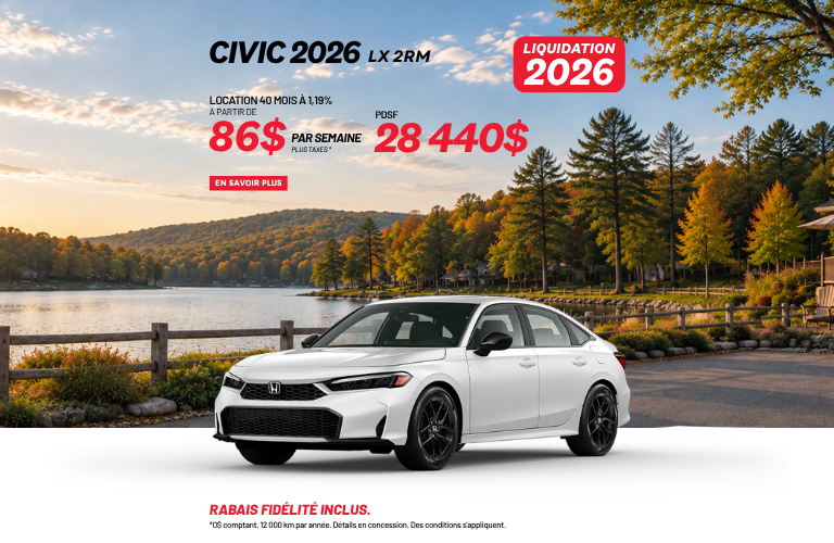 Honda Civic 2026