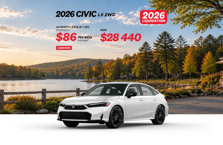 2026 Honda Civic