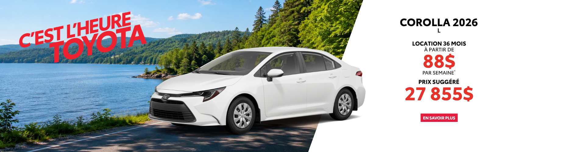 Corolla 2026