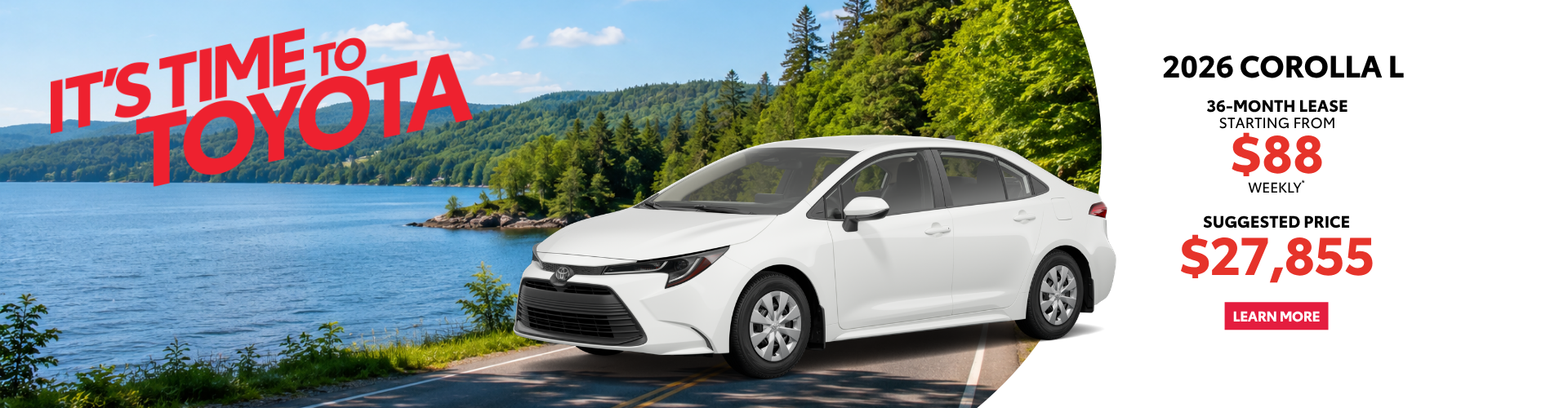 2026 Corolla