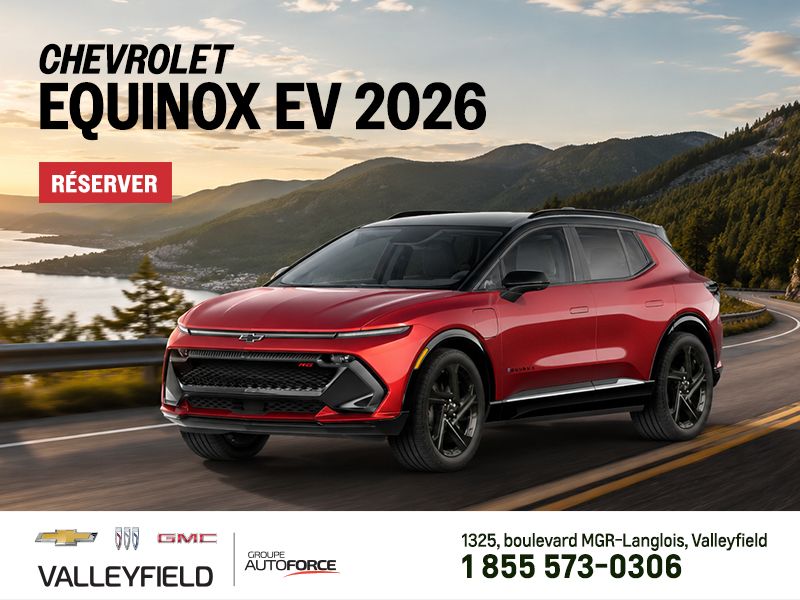Réservation | Equinox EV