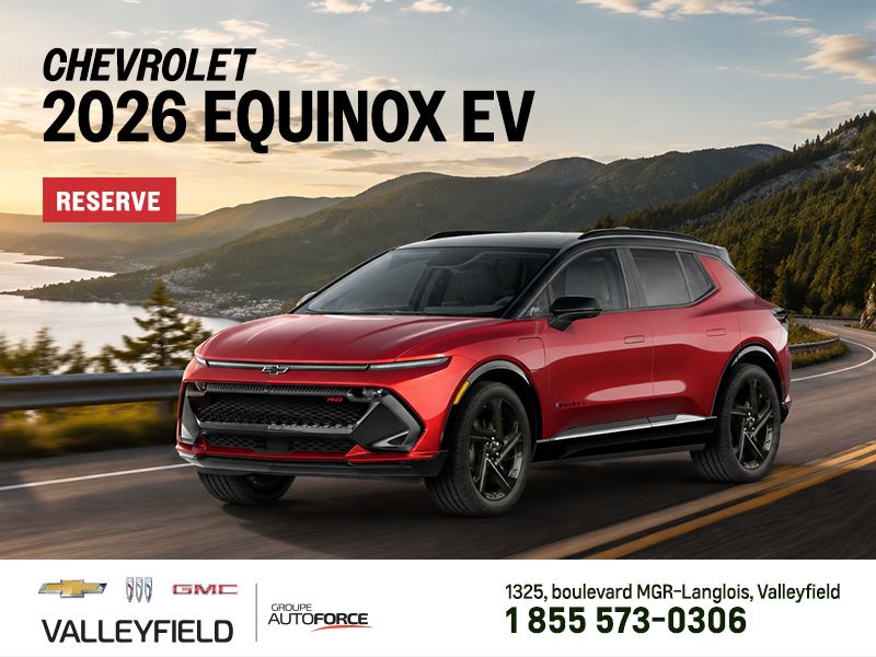 Reservation | Equinox EV