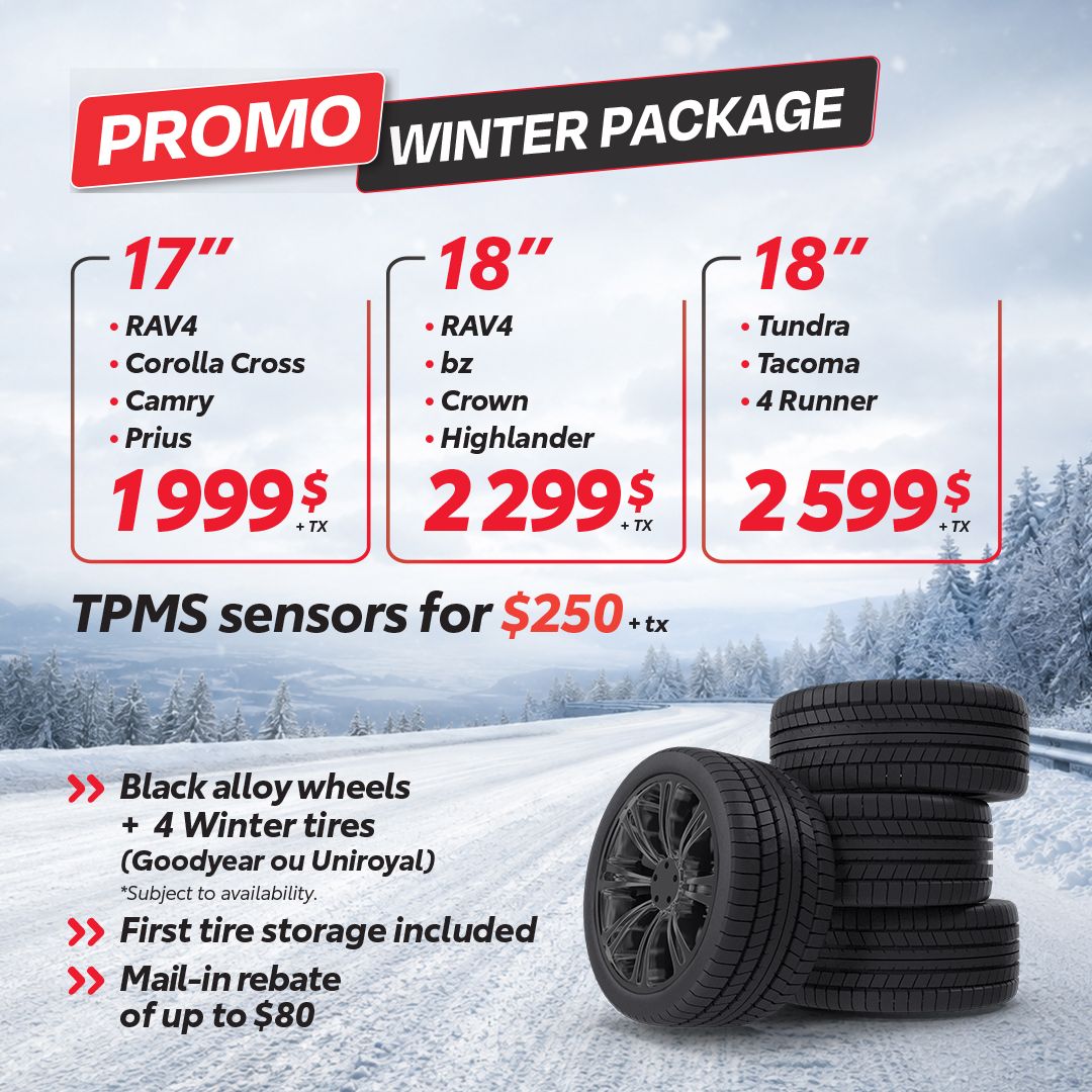 Toyota Winter Package