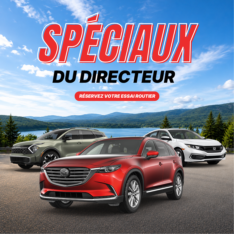 Spéciaux du directeur
