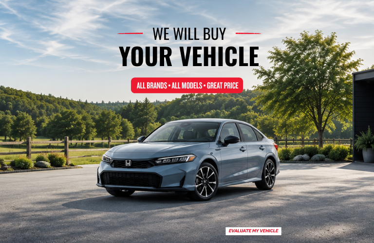 We will buy your vehicle